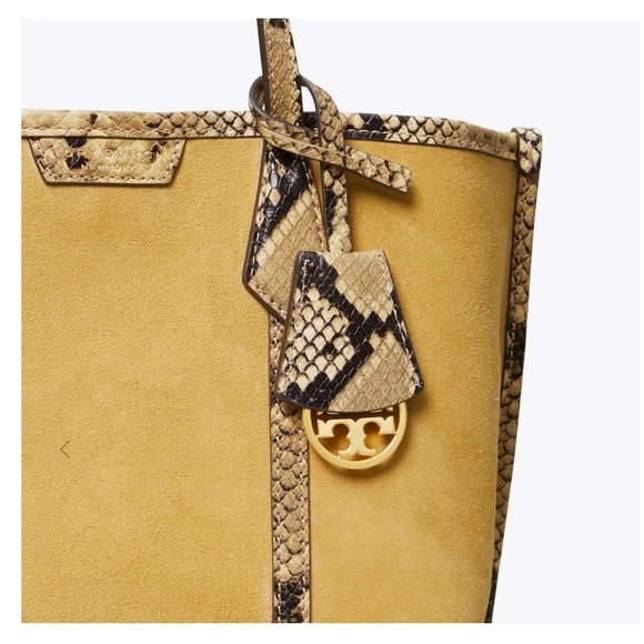 NWT Tory Burch
Style Number: 86609
The Perry Small Tote Bag in cornbread - Picture 2 of 7